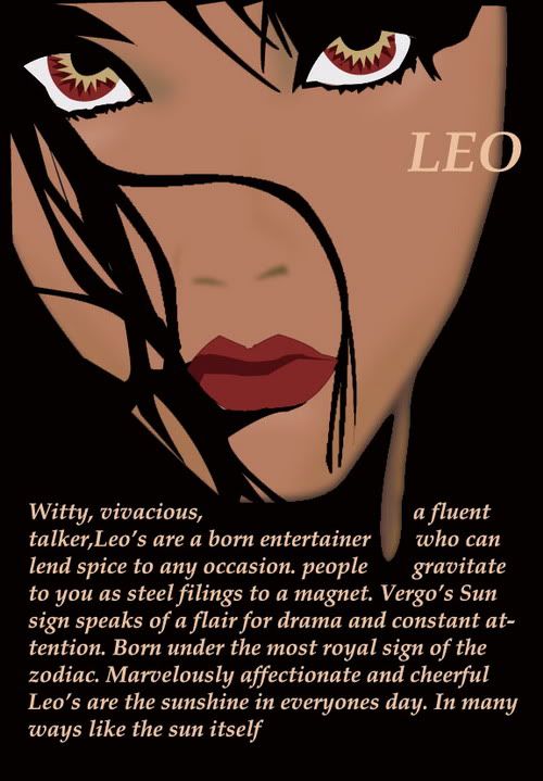Myspace Comment: Zodiac Sign - Leo