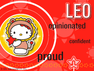 Myspace Comment: Zodiac Sign - Leo