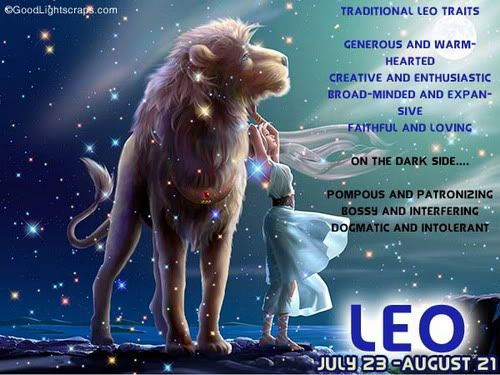Myspace Comment: Zodiac Sign - Leo