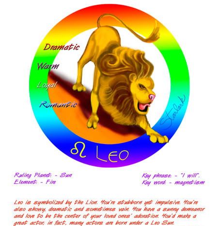 Myspace Comment: Zodiac Sign - Leo