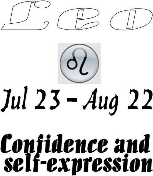 Myspace Comment: Zodiac Sign - Leo