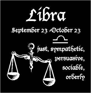 Myspace Comment: Zodiac Sign - Libra