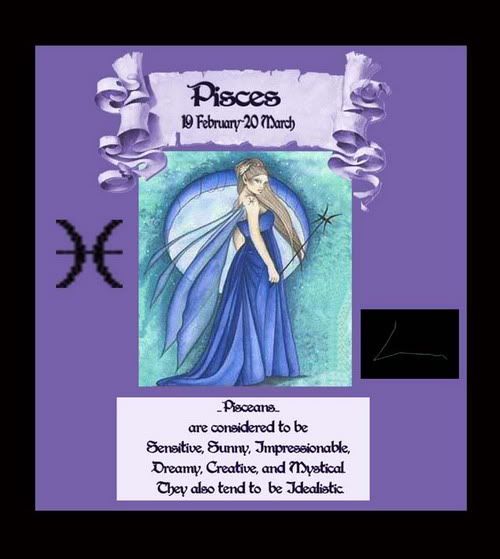 Myspace Comment: Zodiac Sign - Pisces