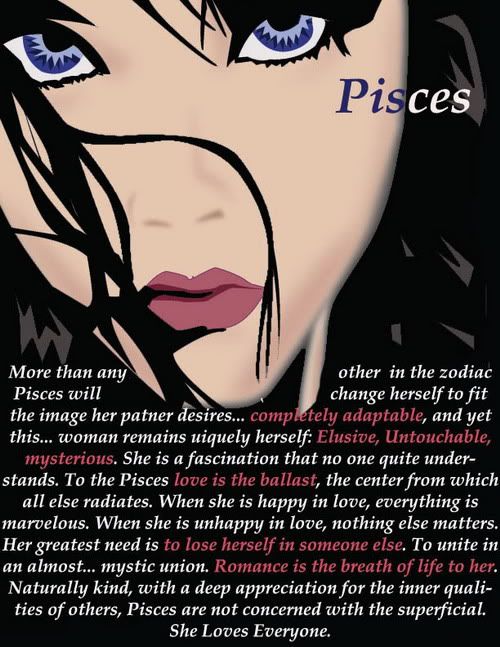 Myspace Comment: Zodiac Sign - Pisces