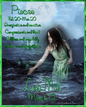 Myspace Comment: Zodiac Sign - Pisces