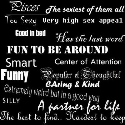 Myspace Comment: Zodiac Sign - Pisces