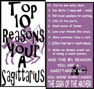 Myspace Comment: Zodiac Sign - Sagittarius