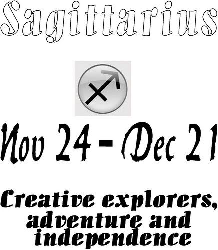Myspace Comment: Zodiac Sign - Sagittarius