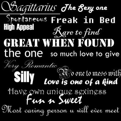 Myspace Comment: Zodiac Sign - Sagittarius