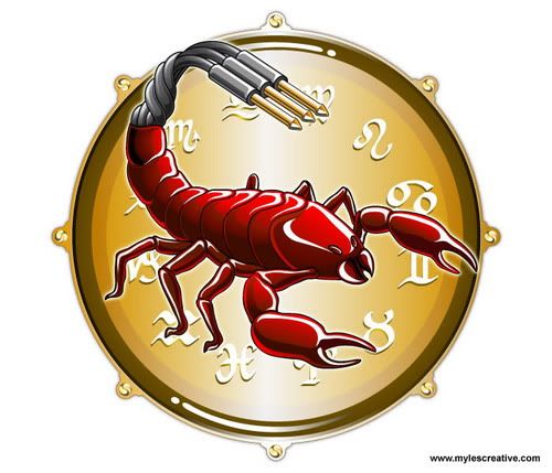 Myspace Comment: Zodiac Sign - Scorpio
