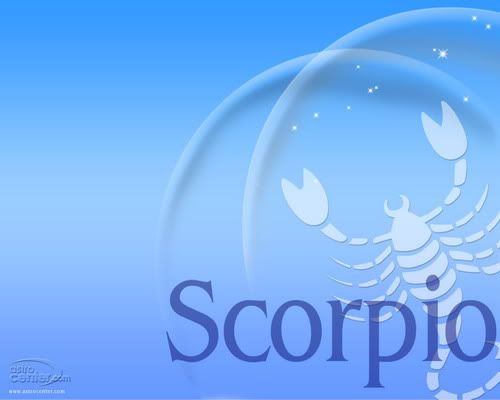 Myspace Comment: Zodiac Sign - Scorpio