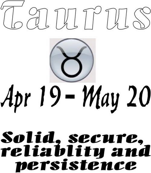 Myspace Comment: Zodiac Sign - Taurus