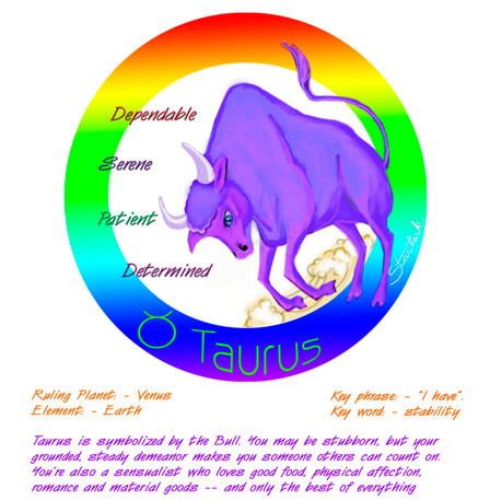 Myspace Comment: Zodiac Sign - Taurus