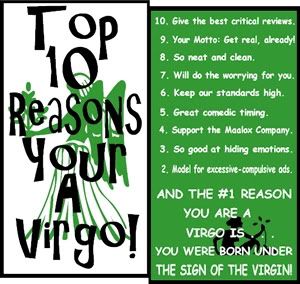 Myspace Comment: Zodiac Sign - Virgo