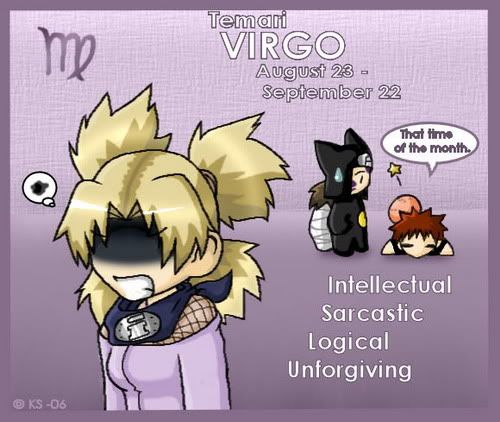 Myspace Comment: Zodiac Sign - Virgo
