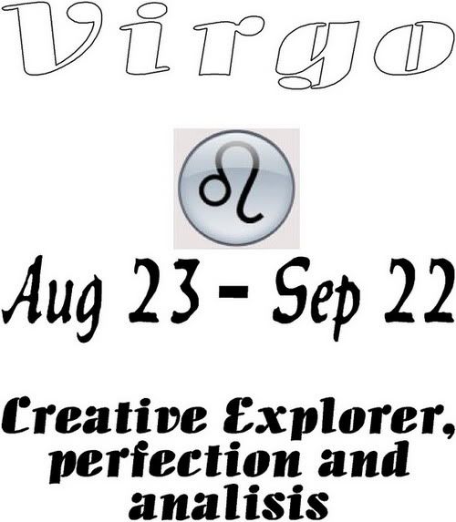 Myspace Comment: Zodiac Sign - Virgo