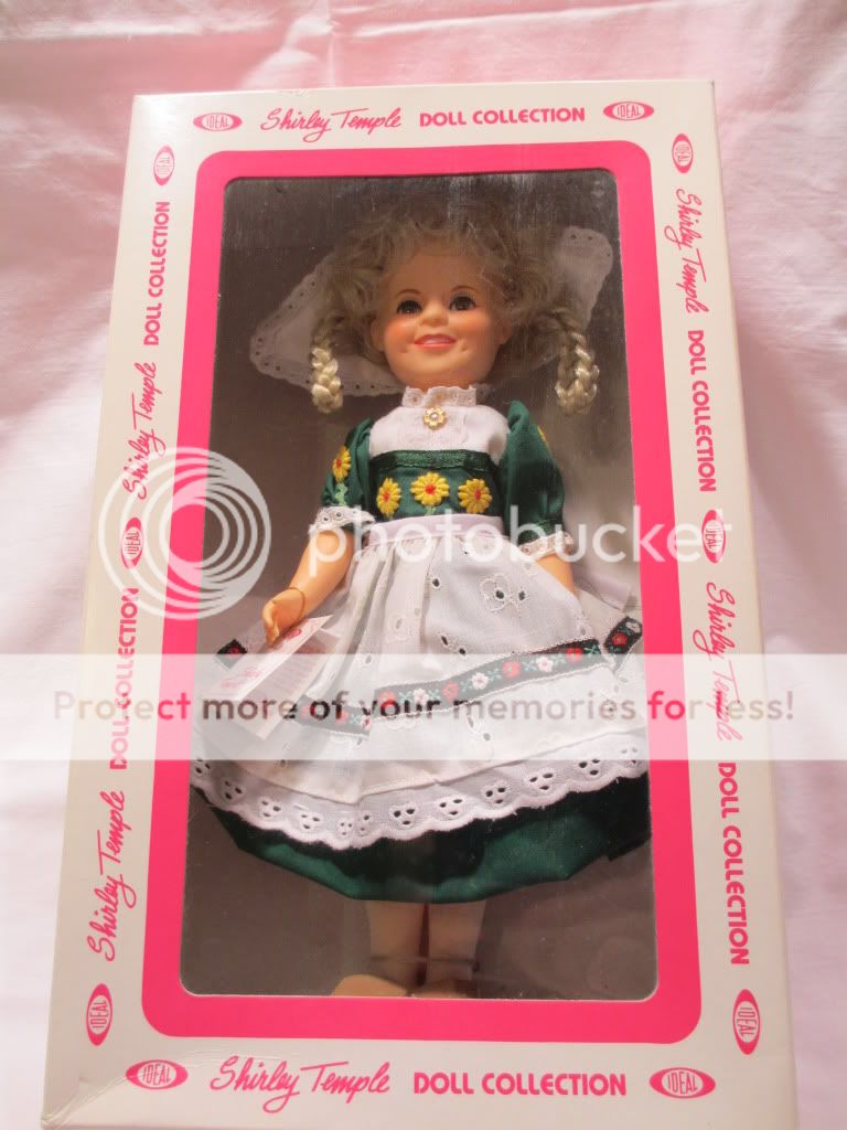   1982 Shirley Temple Heidi 12 Doll by Ideal NRFB Dolls Toys  