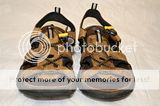 KEEN MODEL SARASOTA WOMENS 39.5 9 BROWN WATERPROOF LEATHER SANDALS 