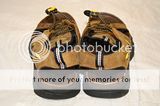    SARASOTA WOMENS 39.5 9 BROWN WATERPROOF LEATHER SANDALS SHOES ~p