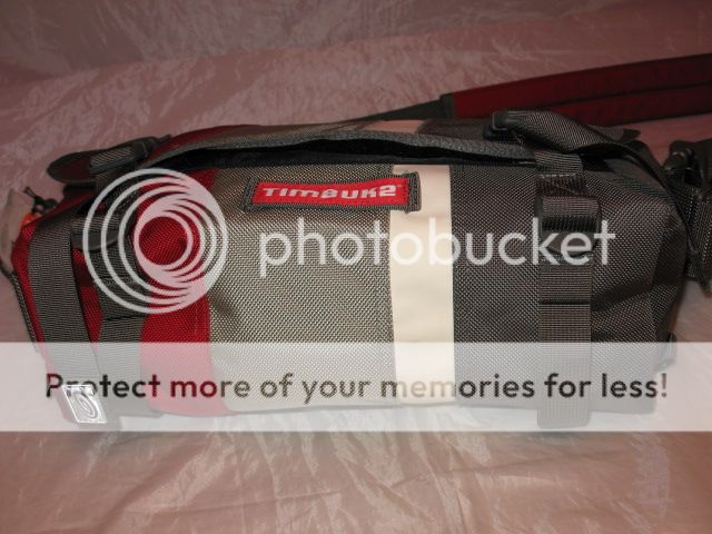 TIMBUK2 *NEW* MODELD LUX RACE STRIPE 13 LAPTOP SMALL ORGANIZER 