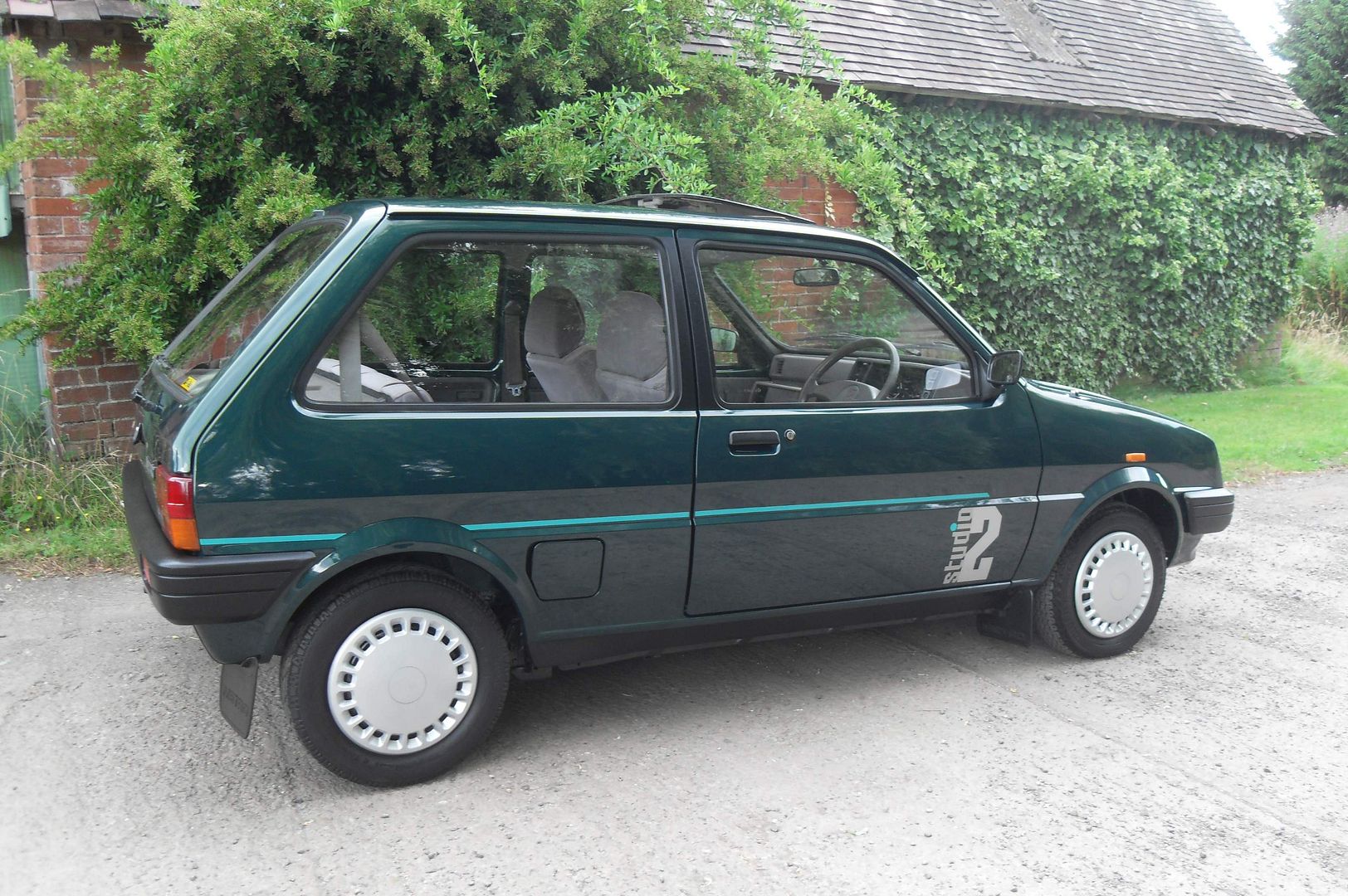 1988 AUSTIN METRO STUDIO 2 BRITISH RACING GREEN LIMITED EDITION | eBay