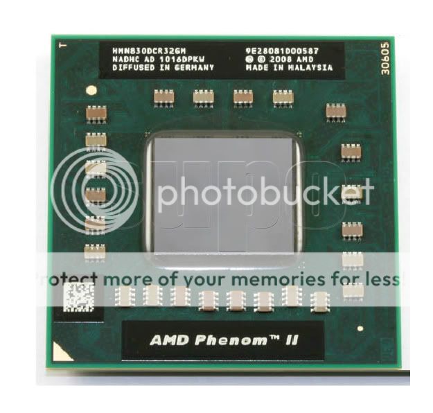 AMD Phenom II X3 N850 2.2 GHz Triple Core (HMN850DCR32GM) Processor 