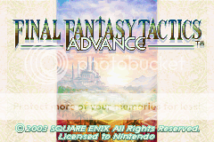Final Fantasy Tactics: Advance