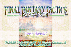 Final Fantasy Tactics: Advance