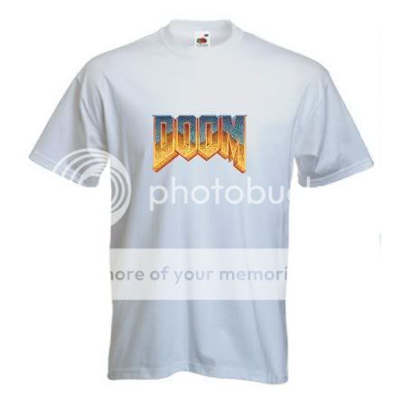 Doom T Shirt Video Game Geek Atari Quake Duke Nukem 6 colors All sizes 