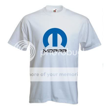 Mopar T Shirt Hemi Cobra Schelby Camaro 6 colors All sizes  