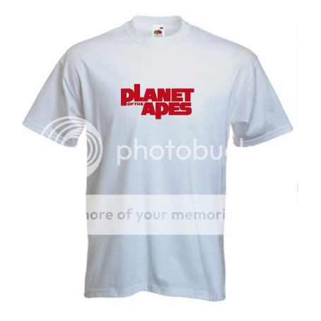 Planet of the Apes T Shirt Movie Scifi Retro 6 colors  