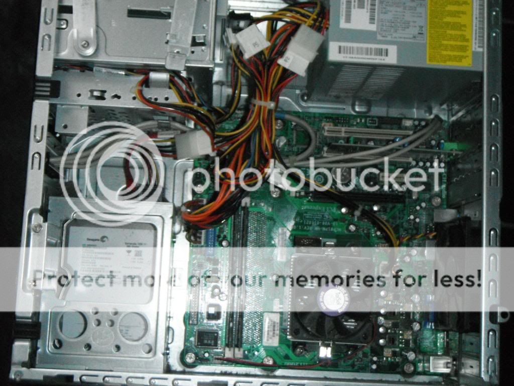 Graphics card problem? Internal Hardware