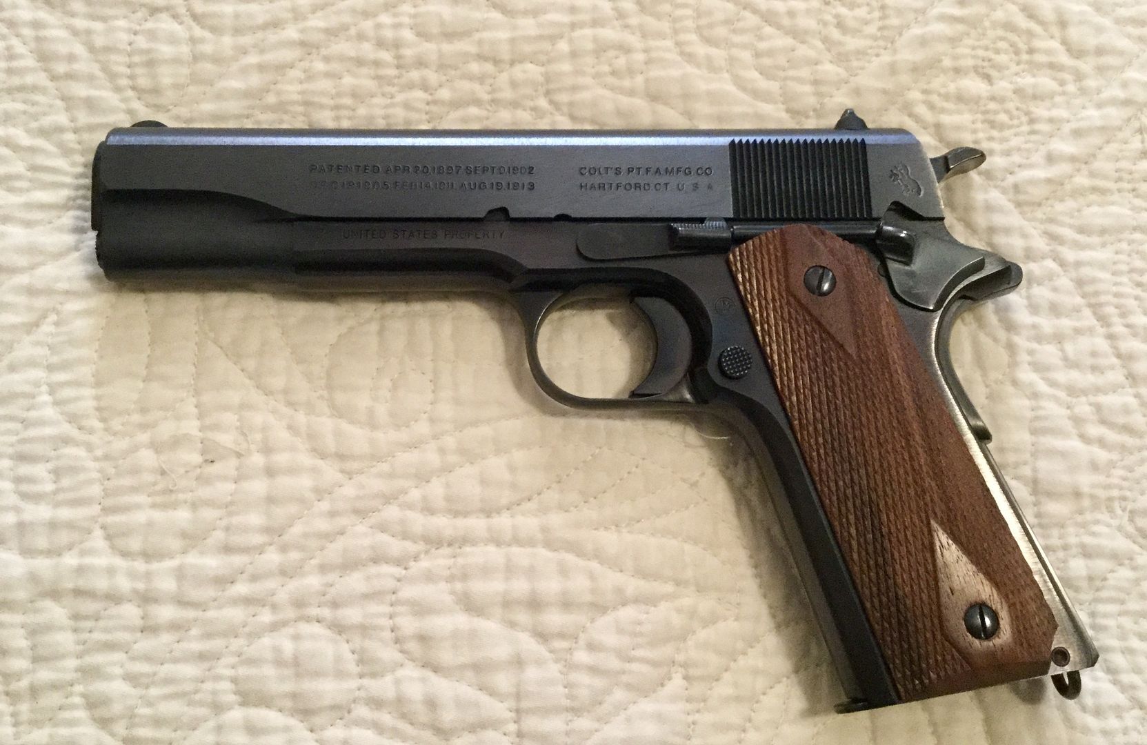 M1911 WWI Repro carbonia finish | Colt Forum