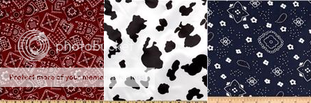 Nursery fabrics