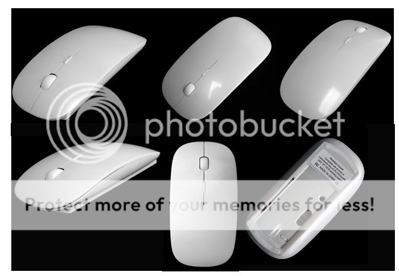   bluetooth Wireless Mouse For Apple Macbook PC, windows XP 7 4 Travel
