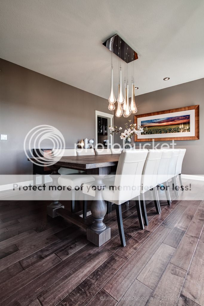 Calgary Home Staging Dinning Room
