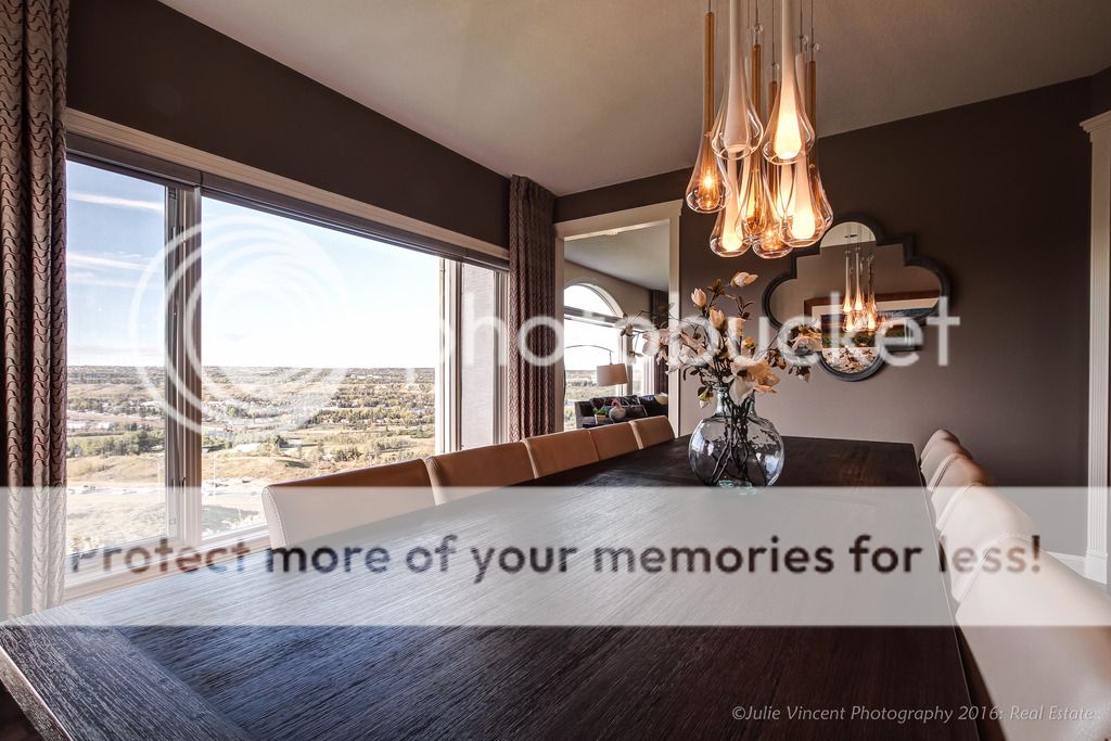 Calgary Home Staging Dinning Room