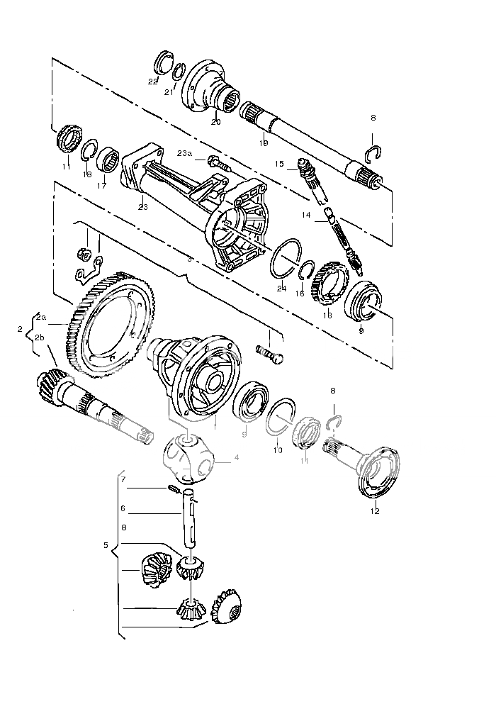 Combining the 02a and 02b gearboxes - VW T4 Forum - VW T5 Forum