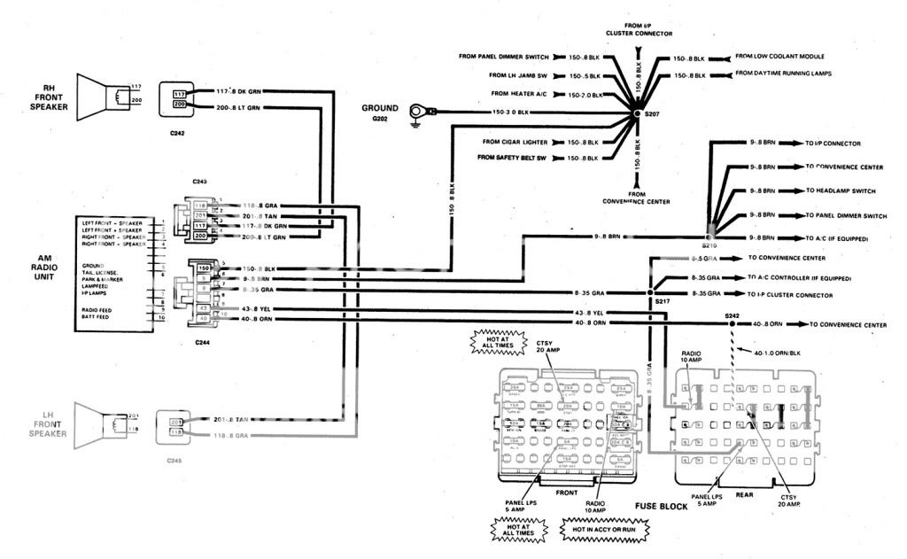 NATC Forum - 454 SS wiring diagram. natc 454 ss wiring diagram 